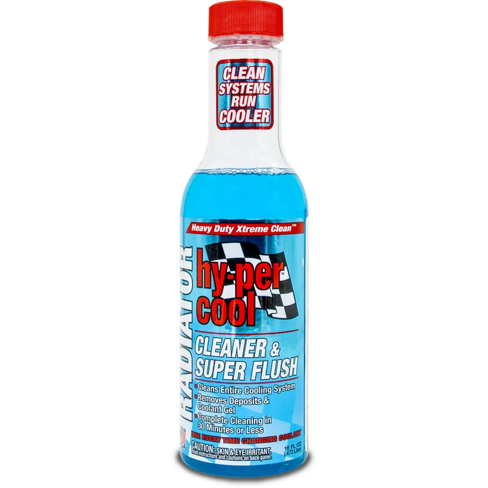 Rislone Hyper Cool Radiator Cleaner and Flush 16 oz