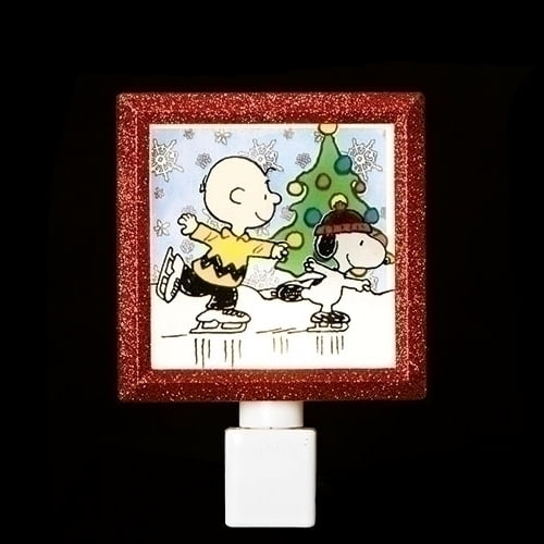 Charlie Brown & Snoopy Night Light
