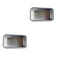 thumbnail image 2 of Toystoory Molde de aluminio para pasteles, cajas antiadherentes para tostadas, moldes para hacer postres de pan, herramienta para hornear, A02 2Conjunto, 2 of 6