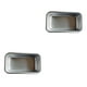 thumbnail image 1 of Injueey Molde de aluminio para pasteles, cajas para tostadas, molde reutilizable, moldes para hacer postres de pan, herramienta para hornear, Type1 NO1, 1 of 6
