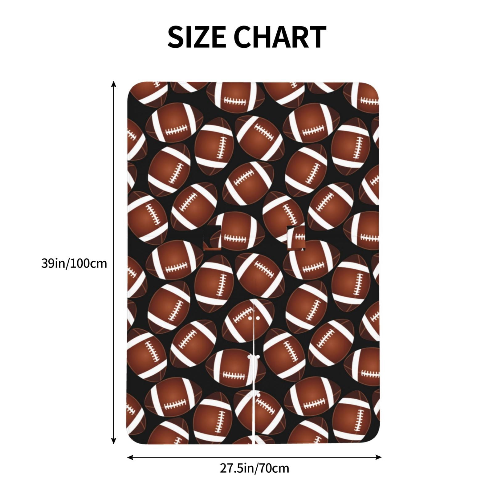 Car Seat Cover Baby - brown American Football black Breathable Infant Car Seat Cover for Baby Carseat, Lightweight Comfort Baby Essentials Must Haves Newborn Stuff for Girl Boy