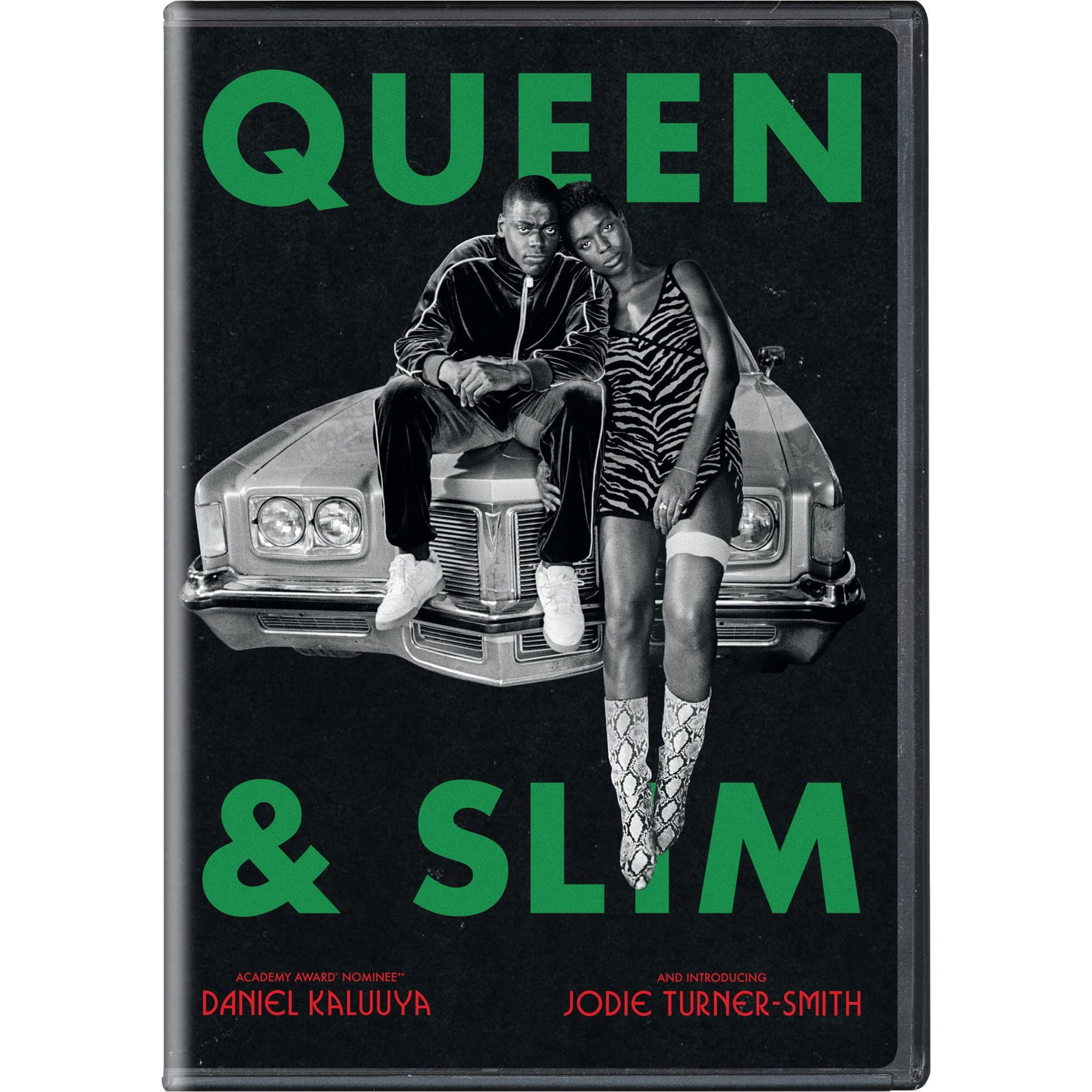 Queen & Slim [DVD], Drama, Thriller, Romance