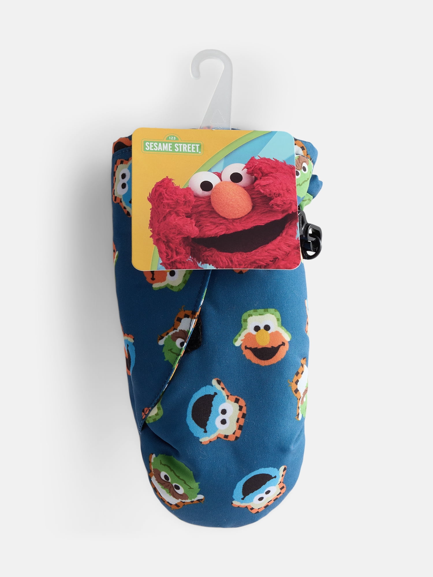 Sesame Street Toddler Boys Ski Mittens