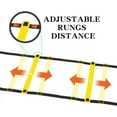 thumbnail image 2 of Professional Agility Ladder Set, Speed Fitness Training Adjustable Rungs For Customizable Workout, Ideal For Drills And Coordination Exercises, Versatile Use In Various Sports, Carry Bag Included, 2 of 5