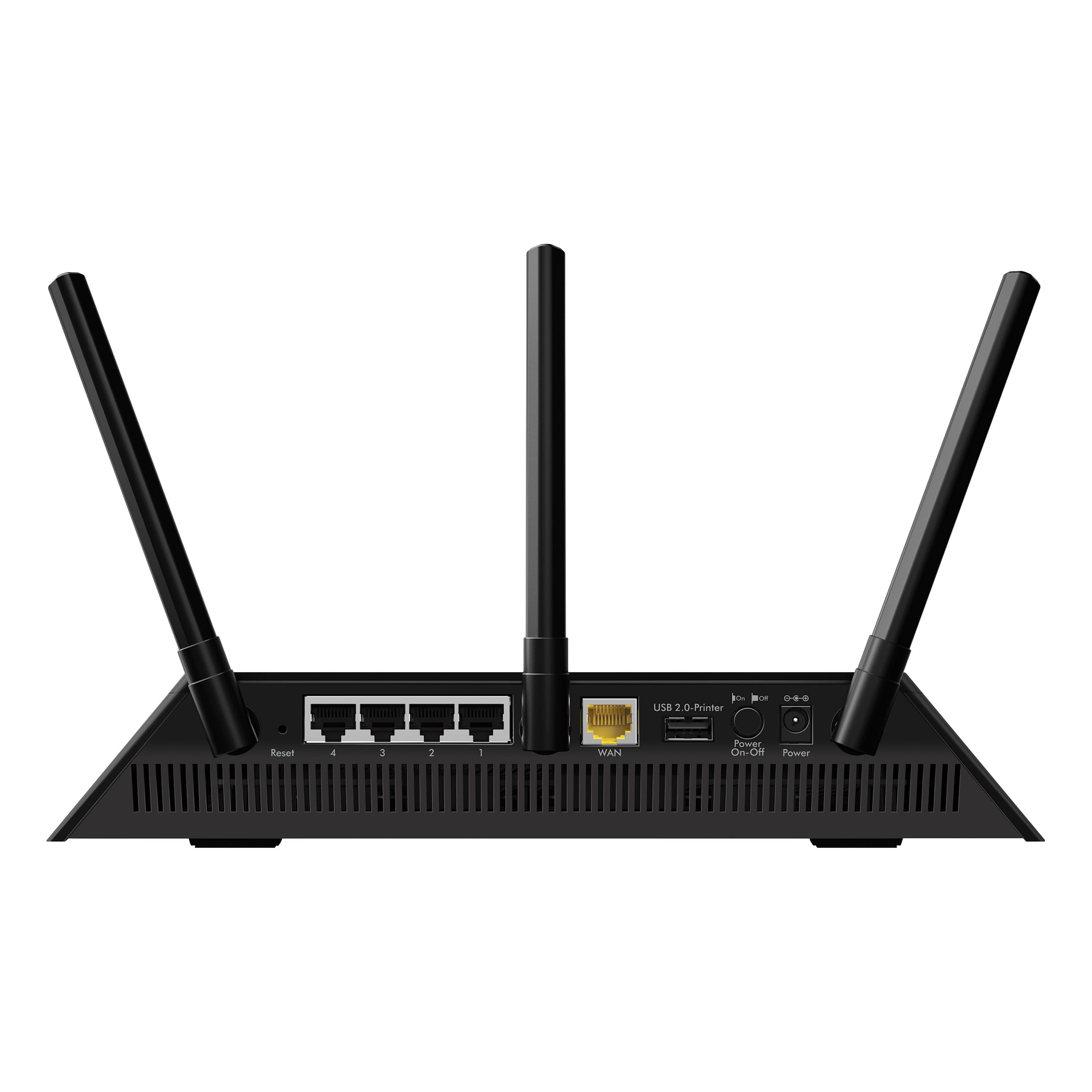 mobiel Passend analogie NETGEAR - AC1750 WiFi Router, 1.75Gbps (R6400) - Walmart.com