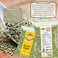 thumbnail image 3 of Rani Fennel Seeds (Saunf Sabut) Whole Spice 3.5oz (100g) ~ All Natural | Gluten Friendly | NON-GMO | Kosher | Vegan | Indian Origin, 3 of 8