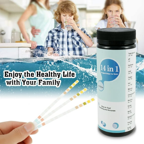 Water Bacteria Test Kit