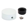 thumbnail image 2 of lionlar Guitar Pedal Footswitch Topper Practical Compact Sturdy Guitar Effects Parts white cover, 2 of 9