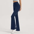 thumbnail image 4 of Edvintorg Women's Flare Yoga Pants High Waisted Bootcut Yoga Leggings Flare Workout Gym Leggings Trousers Pants for Women, 4 of 4