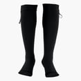 thumbnail image 5 of Calcetines elásticos de vena larga con cremallera Calcetines de compresión Calcetines deportivos con cremallera Calcetines de presión para pantorrillas, 5 of 5
