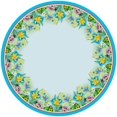 thumbnail image 3 of Florals Round Table Cloth 58, 3 of 3