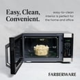 thumbnail image 5 of Farberware Microondas de encimera de 1100 vatios, 1,6 pies cúbicos - Horno microondas con sensor inteligente con iluminación LED y bloqueo para niños - Perfecto para apartamentos y dormitorios - Fácil, 5 of 5