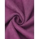 thumbnail image 5 of Chaqueta de mujer INSPIRE CHIC de ante sintético, abrigo corto, con cuello alzado, cierre de cremallera, chaquetas de moto bomber, tamaño S, púrpura oscuro, 5 of 6