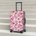 thumbnail image 3 of Wukai Strawberry Popsicle Elastic Luggage Cover: Personalized Protection for Your Suitcase - Fits 19~29-inch, Washable & Durable Travel Companion-Large, 3 of 8