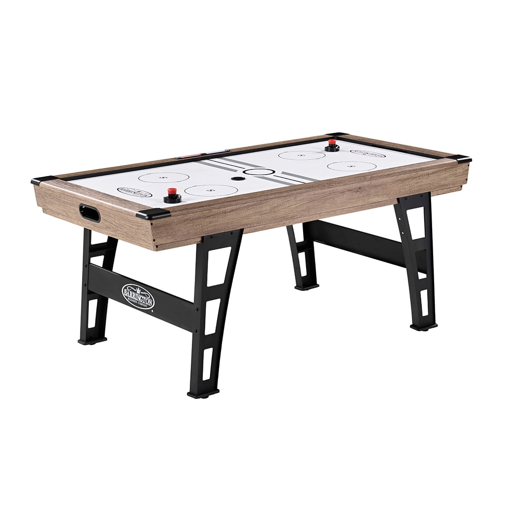 Barrington Billiards 6 ft Air Hockey Table with Pusher and Puck