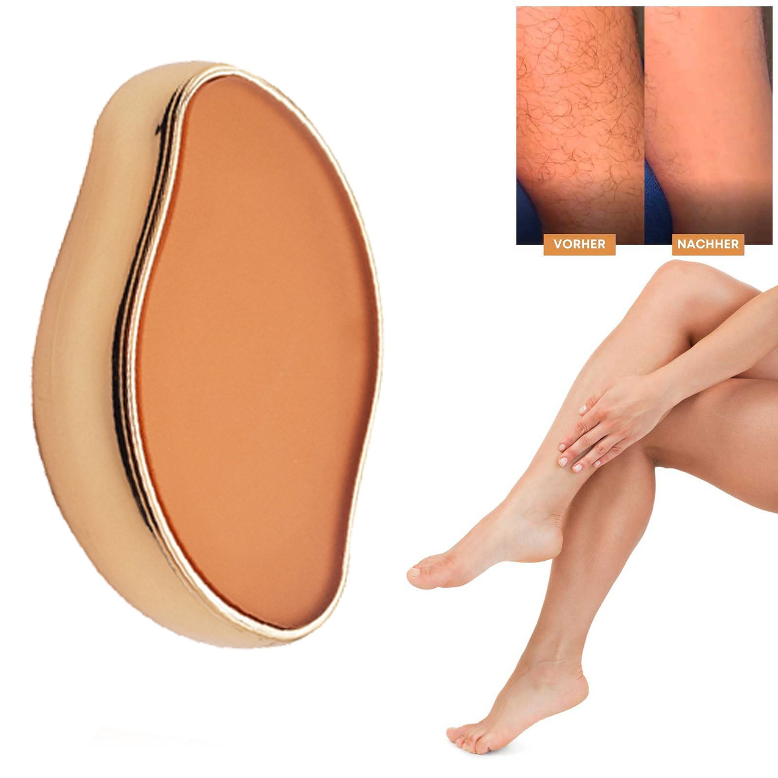 Fast Epilator Removes Hair Without Shaving Pain and Cutting Eraser with