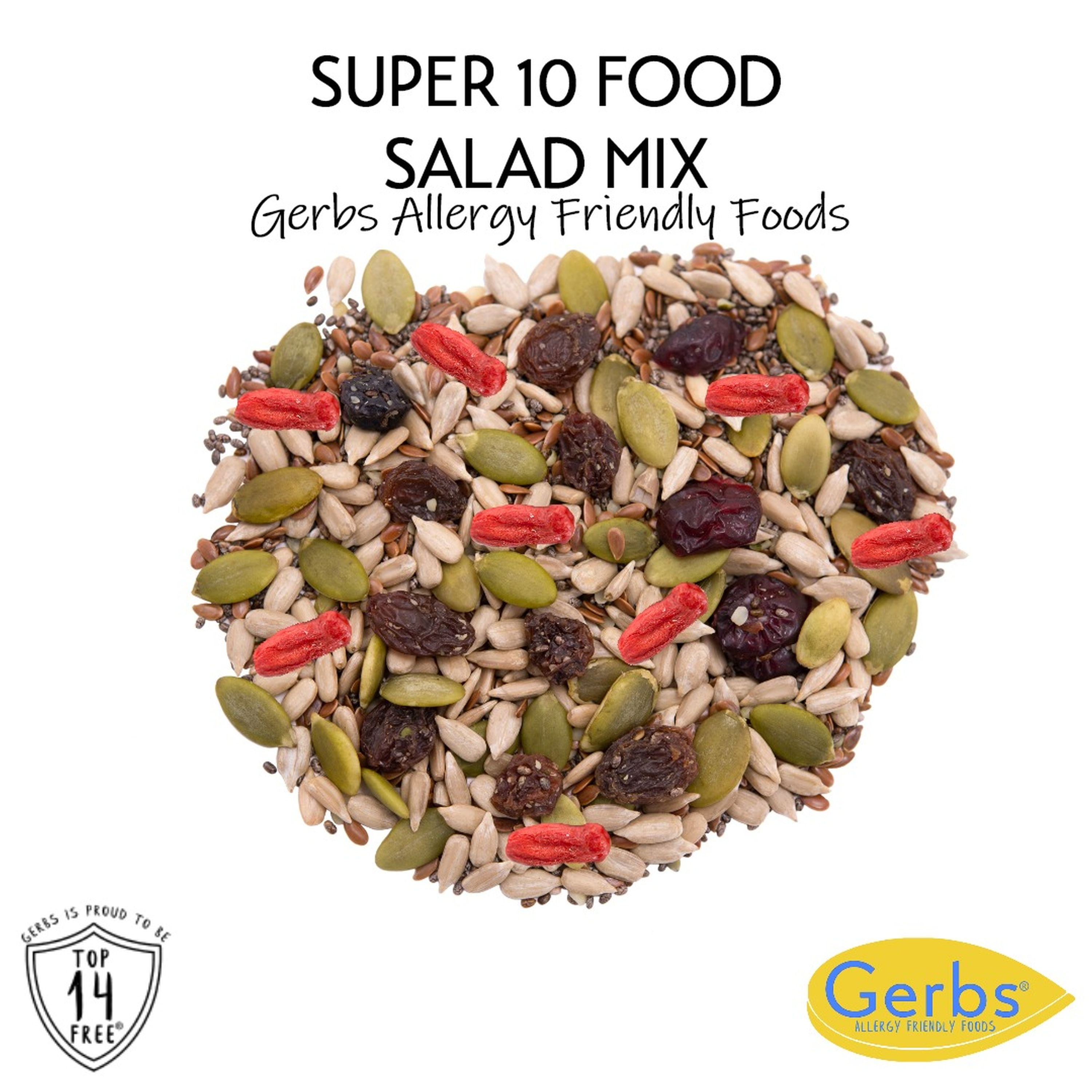 SuperFood Seed n' Dried Fruit Mix by Gerbs - 2 LBS. - Top 14 Food Allergen Free & NON GMO - Vegan & Kosher