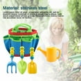 thumbnail image 3 of 5 piezas Herramientas de jardinería suelto Planta de flores en maceta Kit de jardín con de ABS con bolsa de, 3 of 9