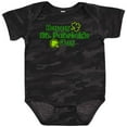 thumbnail image 3 of Inktastic Happy St. Patrick's Day Boys or Girls Baby Bodysuit, 3 of 5