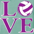 thumbnail image 3 of CafePress - Painted Love Netball Womens Comfort Colors Shirt - Womens Comfort Colors® Shirt, 3 of 4