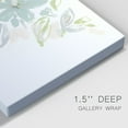 thumbnail image 3 of Seafoam Petals IV Premium Gallery Wrapped Canvas - Ready to Hang, 3 of 9