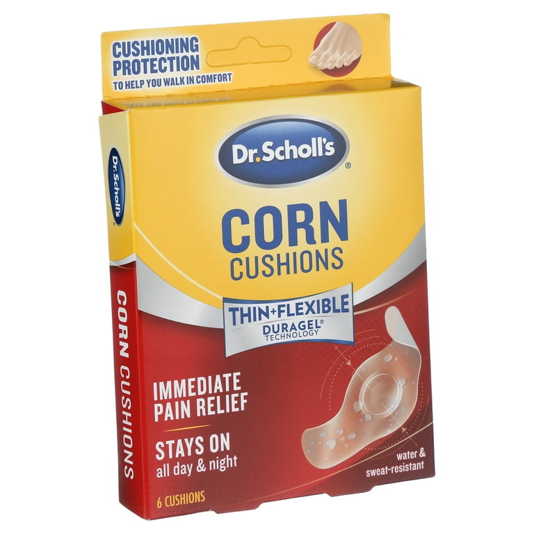 Dr. Scholl's Gel Corn Cushions for Foot & Toe Pain Relief