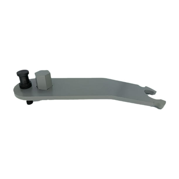 Herramienta de alineación de puertas Herramienta de ajuste de bisagras Ajustador de puertas Reparaciones robustas de carrocería Gris