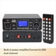 thumbnail image 4 of Reproductor de Audio Digital Portátil Tpm119A Tpm119B DC12V-18V, Placa Decodificadora de MP3, USB/SD/Auxiliar/Óptico/Bluetooth B, 4 of 5