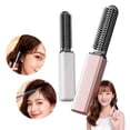 thumbnail image 3 of Mini Hair Straightener for Bangs, 2026 New Mini Cordless Straightener, USB TypeC Rapid Heating Styling Brush, Portable Hair Straightener for Travel, Office, Gym and Quick Touch-Ups, 3 of 10