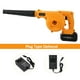 thumbnail image 1 of Soplador eléctrico de litio recargable Nikou 21 V Soplador de hojas inalámbrico de litio 3000 mAh máquina sopladora de polvo industrial pequeña de gran potencia, 1 of 7