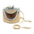 thumbnail image 1 of LUVCLS Bolsa de transporte para mascotas pequeñas Bolsa de transporte para animales pequeños Bolsa para chinchillas Enanas, 1 of 7