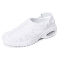 thumbnail image 2 of Livianas Zapatos Lactancia Mujer Hombre Transpirable Suave (45) Blanco, 2 of 9