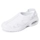 thumbnail image 4 of Mujer y hombre zapatillas livianas zapatos de enfermera blanca transpirable, 4 of 9
