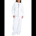 thumbnail image 2 of Conjunto de 2 Piezas para Mujer: Sudadera Informal de Larga con Cremallera y Pantalones Deportivos de Pierna S, 2 of 10