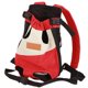 thumbnail image 2 of Bolso del animal doméstico del viaje, mochila del animal doméstico de la mochila del animal doméstico del pecho del bolso del animal doméstico del doble hombro construida para el futuro, 2 of 9