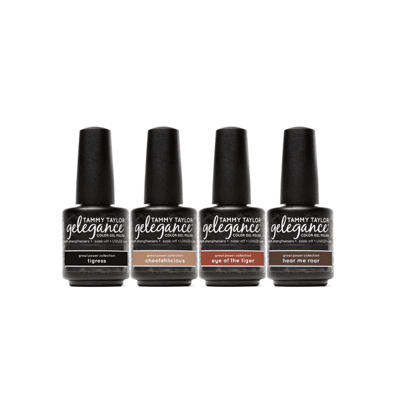 Growl Power Gelegance Gel Polish Bundle