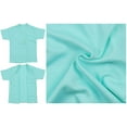 thumbnail image 4 of ToBeInStyle Girl's 4-Pack Short Sleeve Ultra-Soft Cotton Kimono Wrap Tee Shirt - Pastel - 0-3 Months, 4 of 7
