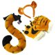 thumbnail image 2 of 1 Set Tiger Costume Accessories Animal Ears Headband Paw Mittens and Tail Set, 2 of 4