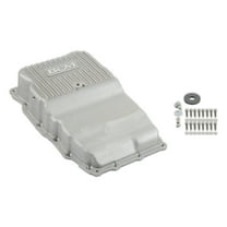 B&M 70401 Hi-Tek Heavy Duty Deep Transmission Pan - Natural
