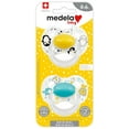 thumbnail image 2 of Medela Baby new ORIGINAL Pacifier, Perfect for everyday use, BPA free, Lightweight and orthodontic - Baby pacifier 0-6 months- Unisex, 2 of 5