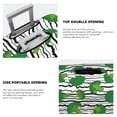 thumbnail image 3 of Kdxio Broccoli 2 Pattern Luggage Cover for Travel,Elastic and Durable,Fits 18-32 Inch,Anti-Scratch Suitcase Protector-No luggage included, 3 of 5