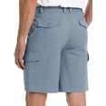 thumbnail image 3 of FASHIONWT Multi-Pocket Casual Workwear Men Cropped Shorts, 3 of 4