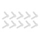 thumbnail image 5 of 10Pcs Elbow Hose Barb Plastic Fitting 90 Degree Equal Barbed Joint Adapter L Shape for Aquarium 4mm, 5 of 5