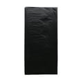 Shower Curtain Liner Black Machine Washable Vinyl