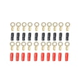 thumbnail image 2 of 20pcs Terminal de Cable de a Tierra Calibre 8 Sunnimix Terminal de conector de anillo 8 AWG, 2 of 8