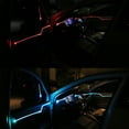 thumbnail image 5 of Worgeous 12 PCS  30cm 15-LED 3528 SMD Car Rope Lights Waterproof Flexible LED Strip Lights, 5 of 8