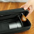 thumbnail image 5 of ABCISI Manual Coffee Grinder Bag, Travel Coffee Machine Bag Carrying Storage Case Travel Bag for Protection for Home Outdoor Camping Black, 5 of 9