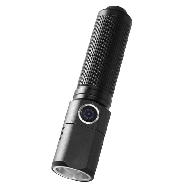 1500LM Linterna de luz de flash Tipo-C Linterna LED recargable XHP50 USB