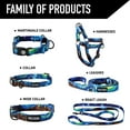 thumbnail image 6 of Wolfgang Heavy Duty Adjustable Dog Harness, Pull-Tested to Over 800 lbs for Walking & Training, StarryWolf Print, X-Large, 6 of 7