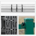 thumbnail image 5 of 50Pcs Metal Zip Ties Stainless Steel Heavy Duty Self-Locking Cable Ties 18 inch, 5 of 5